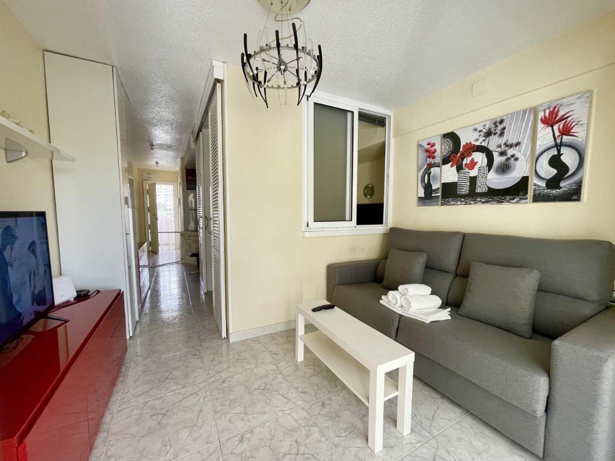 Magnificent Mediterraneo Apartment Benidorm Eksteriør bilde