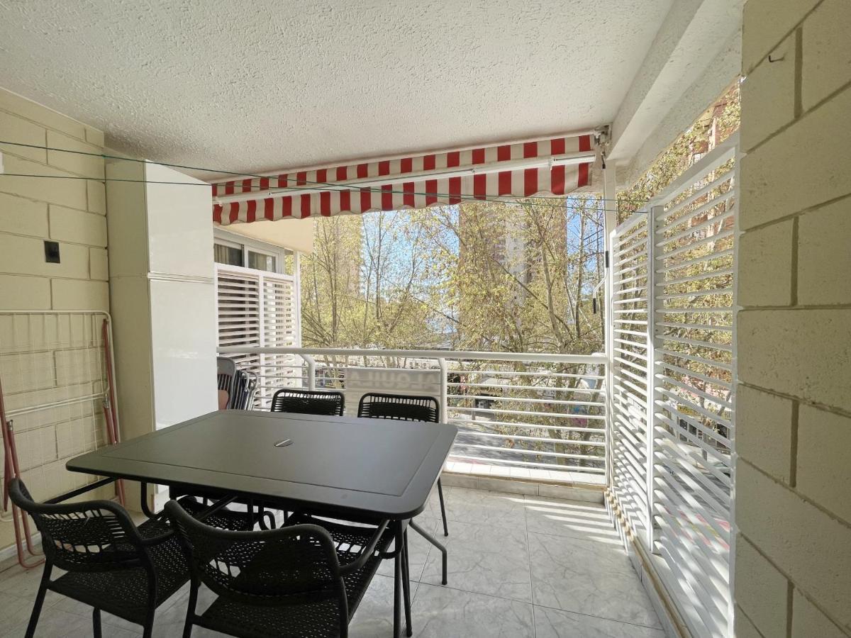 Magnificent Mediterraneo Apartment Benidorm Eksteriør bilde