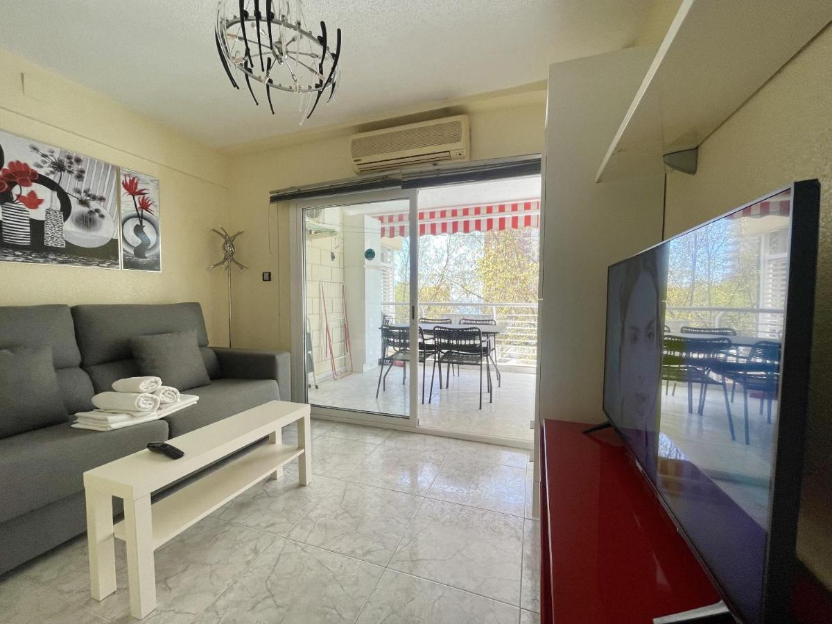 Magnificent Mediterraneo Apartment Benidorm Eksteriør bilde