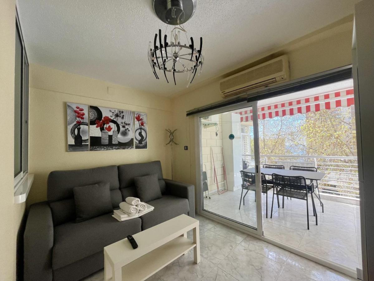 Magnificent Mediterraneo Apartment Benidorm Eksteriør bilde