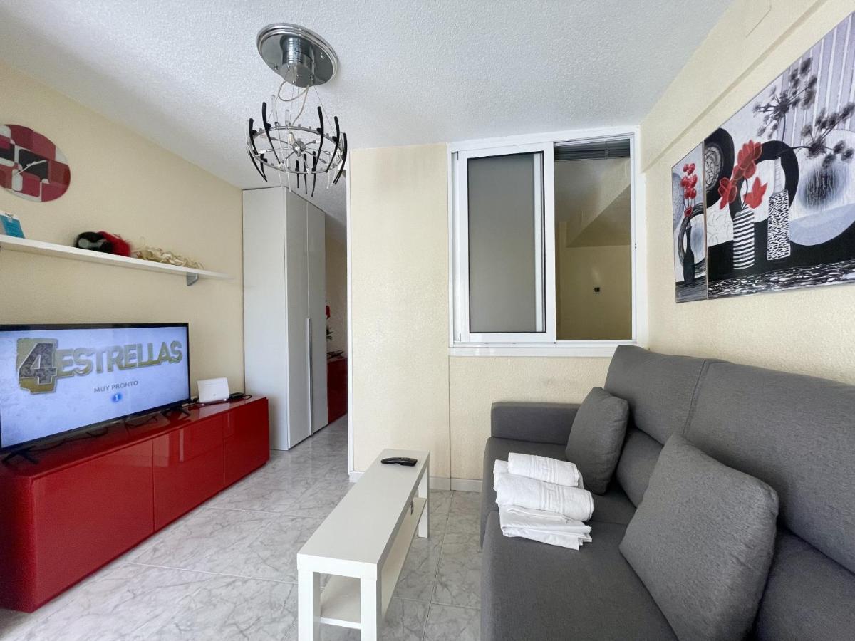 Magnificent Mediterraneo Apartment Benidorm Eksteriør bilde