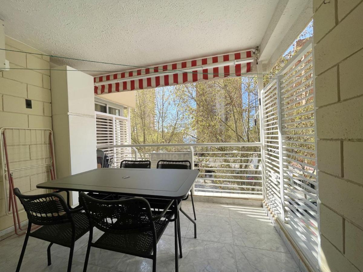 Magnificent Mediterraneo Apartment Benidorm Eksteriør bilde