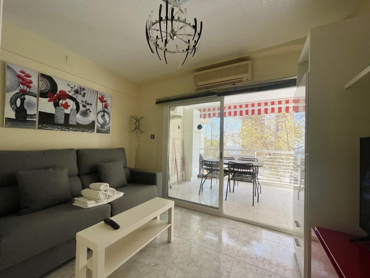 Magnificent Mediterraneo Apartment Benidorm Eksteriør bilde