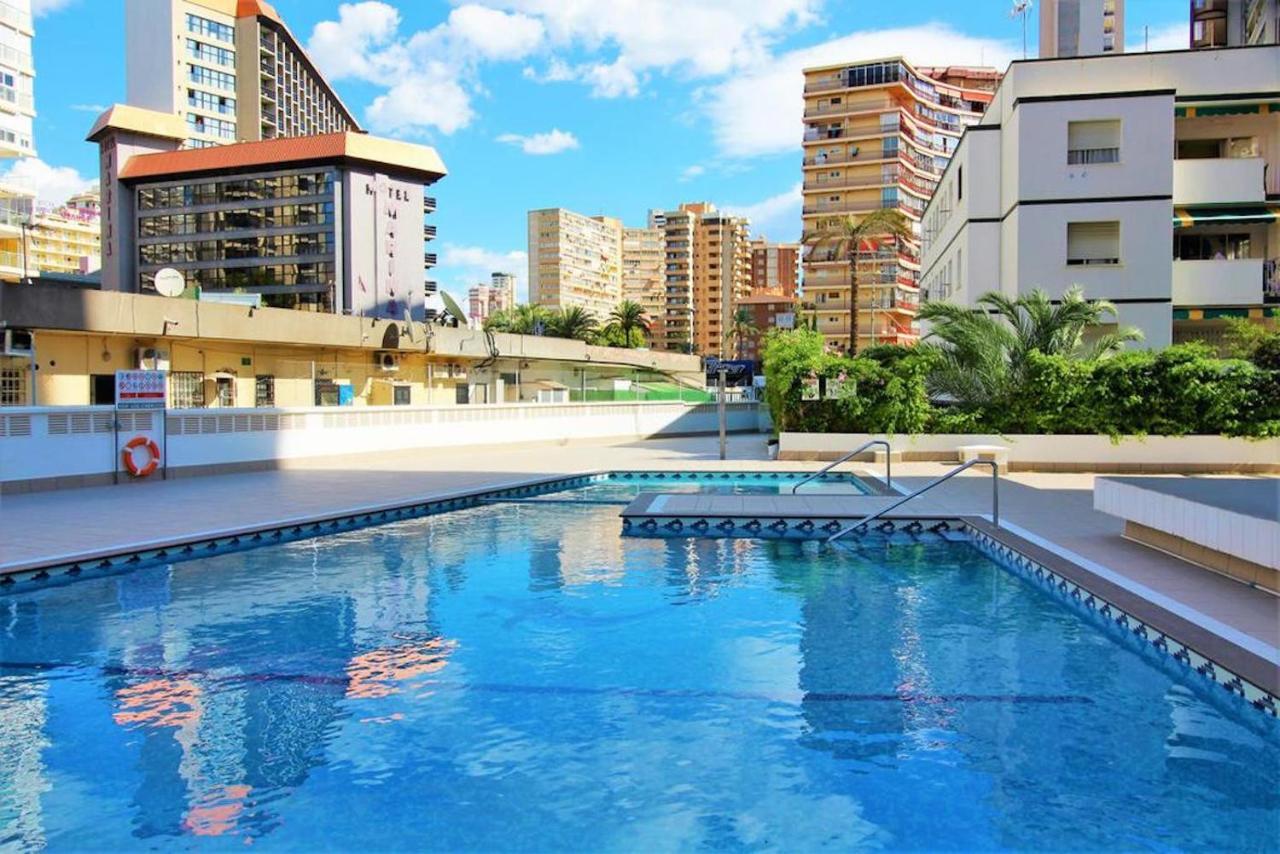 Magnificent Mediterraneo Apartment Benidorm Eksteriør bilde
